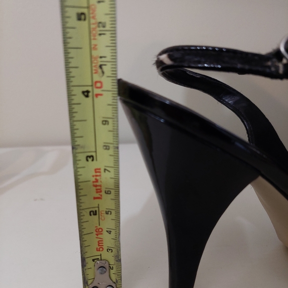 Nine west,sling back,animal print, size 8.5 - Picture 4 of 7